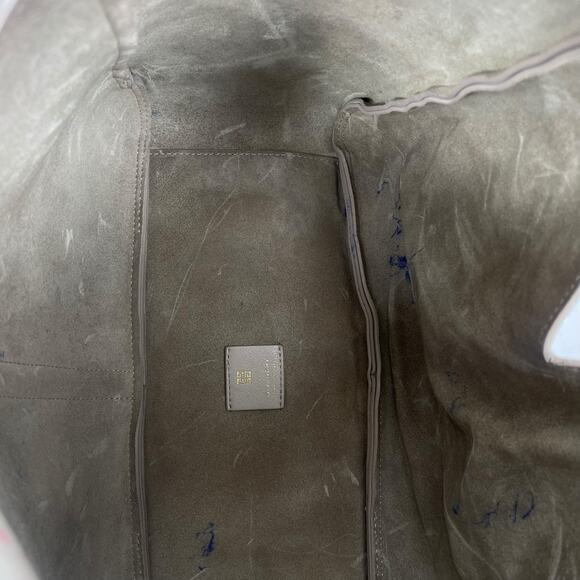 Givenchy Mediuum G Padlock Leather Hobo Bag Natural Beige Gold - Picture 16 of 16